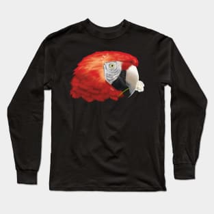 Macaw Fish Long Sleeve T-Shirt